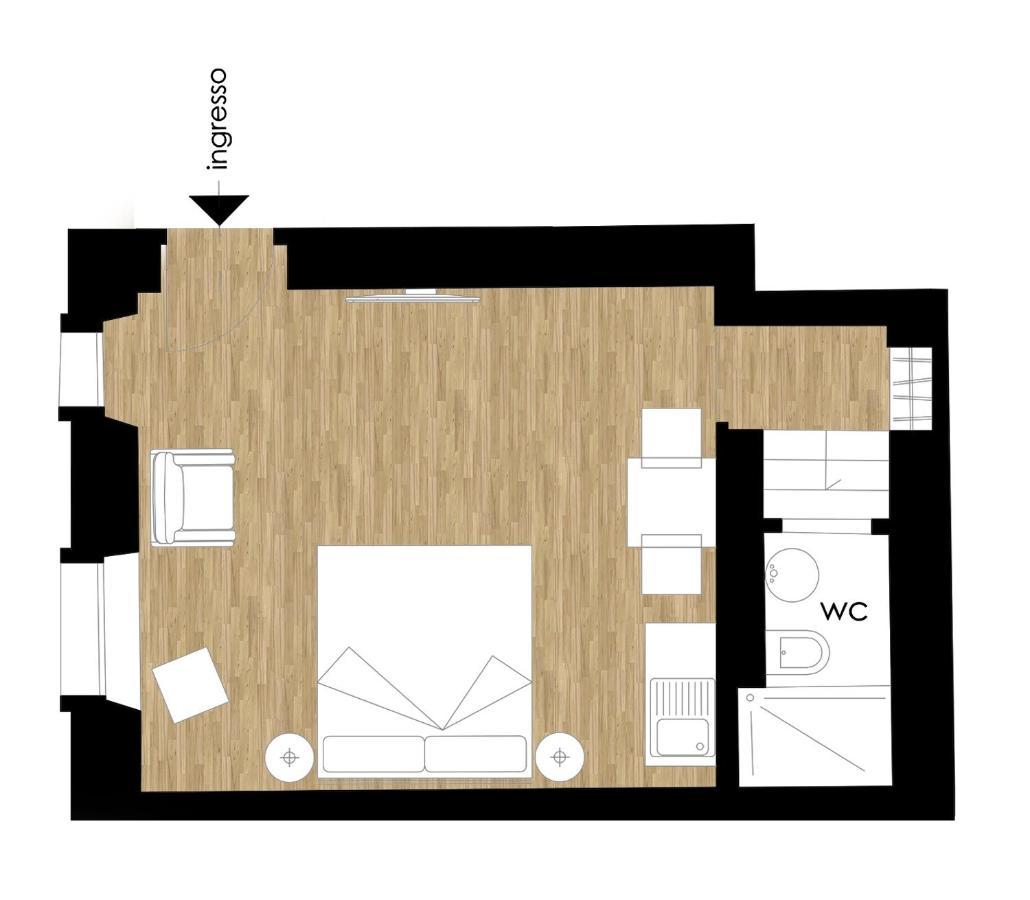 Antiche Colonne Suite Verona Eksteriør bilde