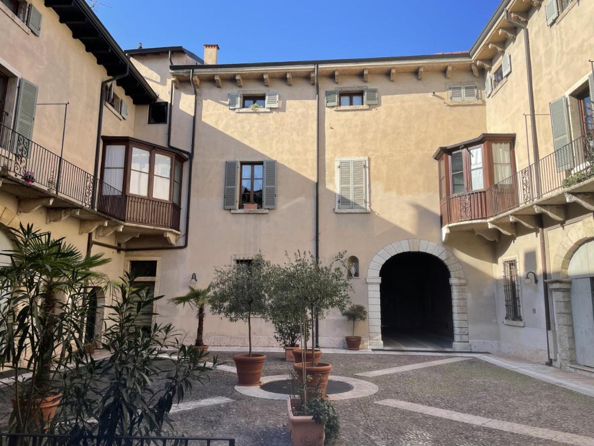Antiche Colonne Suite Verona Eksteriør bilde