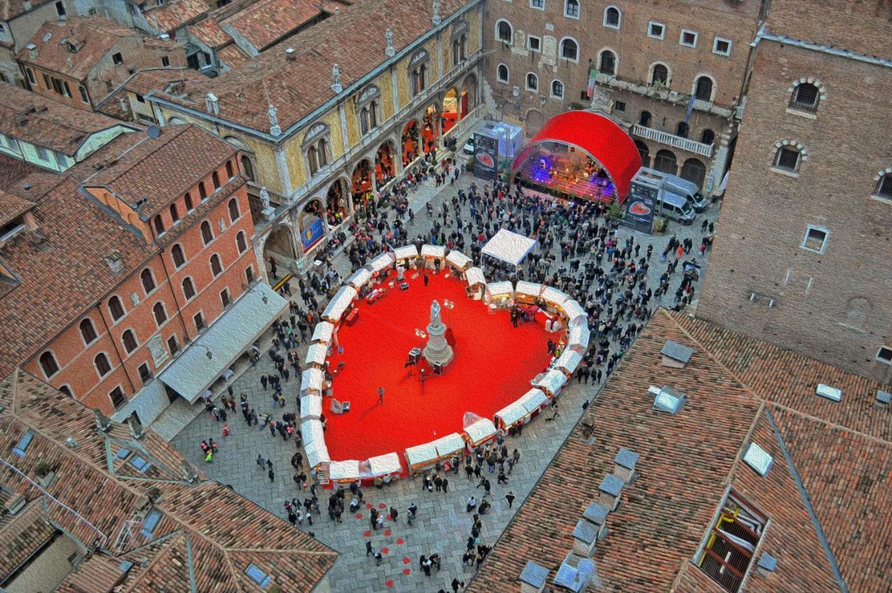Antiche Colonne Suite Verona Eksteriør bilde