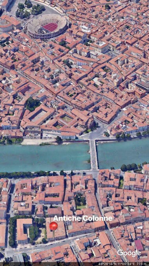 Antiche Colonne Suite Verona Eksteriør bilde