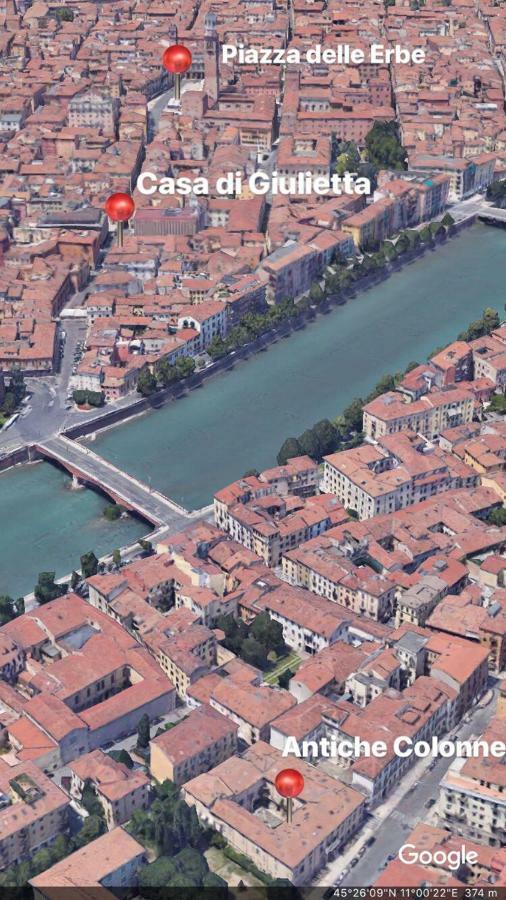 Antiche Colonne Suite Verona Eksteriør bilde